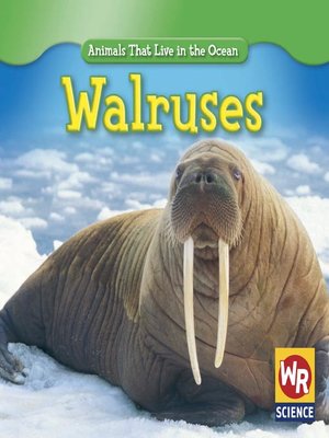 cover image of Walruses